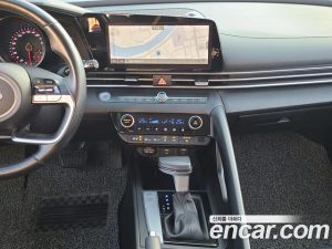 Hyundai AVANTE 1.6 2021 года из Южной Кореи