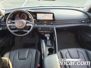 Hyundai AVANTE 1.6 2021 года из Южной Кореи