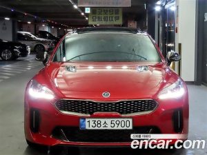 Kia Stinger 3.3 GT Meister Turbo Charger 2021 года из Южной Кореи