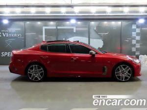 Kia Stinger 3.3 GT Meister Turbo Charger 2021 года из Южной Кореи