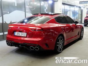 Kia Stinger 3.3 GT Meister Turbo Charger 2021 года из Южной Кореи