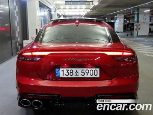 Kia Stinger 3.3 GT Meister Turbo Charger 2021 года из Южной Кореи