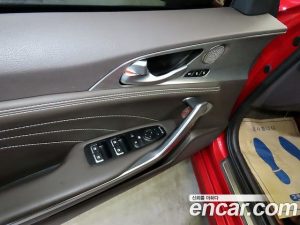 Kia Stinger 3.3 GT Meister Turbo Charger 2021 года из Южной Кореи