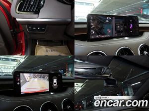 Kia Stinger 3.3 GT Meister Turbo Charger 2021 года из Южной Кореи