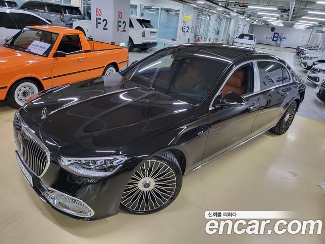 Mercedes-Benz S-Class Maybach S680 4MATIC 2023 года из Кореи