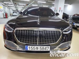 Mercedes-Benz S-Class Maybach S680 4MATIC 2023 года из Южной Кореи