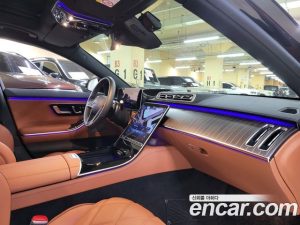 Mercedes-Benz S-Class Maybach S680 4MATIC 2023 года из Южной Кореи