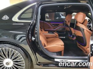 Mercedes-Benz S-Class Maybach S680 4MATIC 2023 года из Южной Кореи