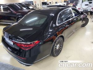 Mercedes-Benz S-Class Maybach S680 4MATIC 2023 года из Южной Кореи