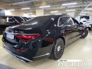 Mercedes-Benz S-Class Maybach S680 4MATIC 2023 года из Южной Кореи