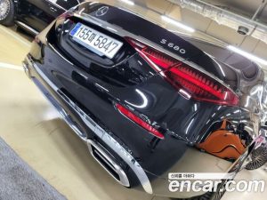 Mercedes-Benz S-Class Maybach S680 4MATIC 2023 года из Южной Кореи
