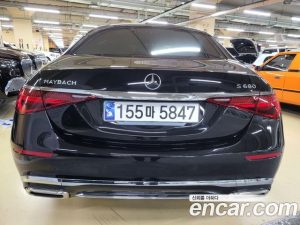 Mercedes-Benz S-Class Maybach S680 4MATIC 2023 года из Южной Кореи