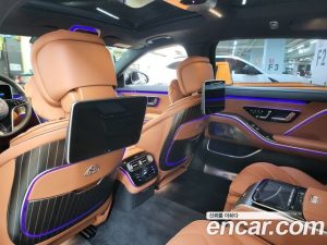 Mercedes-Benz S-Class Maybach S680 4MATIC 2023 года из Южной Кореи