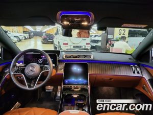 Mercedes-Benz S-Class Maybach S680 4MATIC 2023 года из Южной Кореи