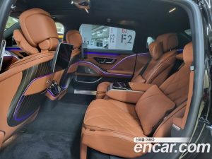 Mercedes-Benz S-Class Maybach S680 4MATIC 2023 года из Южной Кореи