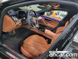 Mercedes-Benz S-Class Maybach S680 4MATIC 2023 года из Южной Кореи