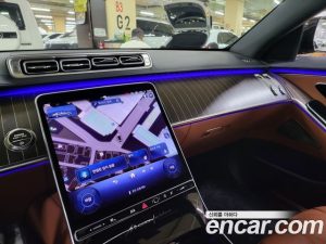 Mercedes-Benz S-Class Maybach S680 4MATIC 2023 года из Южной Кореи