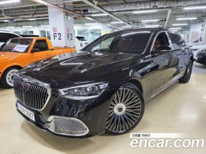 Mercedes-Benz S-Class Maybach S680 4MATIC 2023 года из Южной Кореи