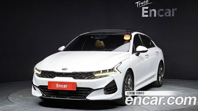 Kia K5 2.0 2021 года из Кореи