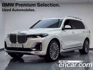 BMW X7 xDrive 30d Design Pure Excellence 6인승 2020 года из Южной Кореи