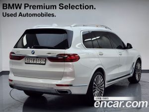 BMW X7 xDrive 30d Design Pure Excellence 6인승 2020 года из Южной Кореи