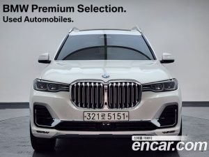 BMW X7 xDrive 30d Design Pure Excellence 6인승 2020 года из Южной Кореи
