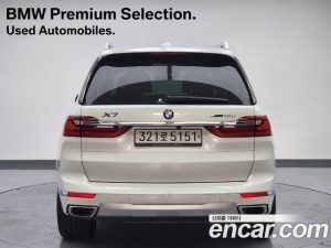 BMW X7 xDrive 30d Design Pure Excellence 6인승 2020 года из Южной Кореи