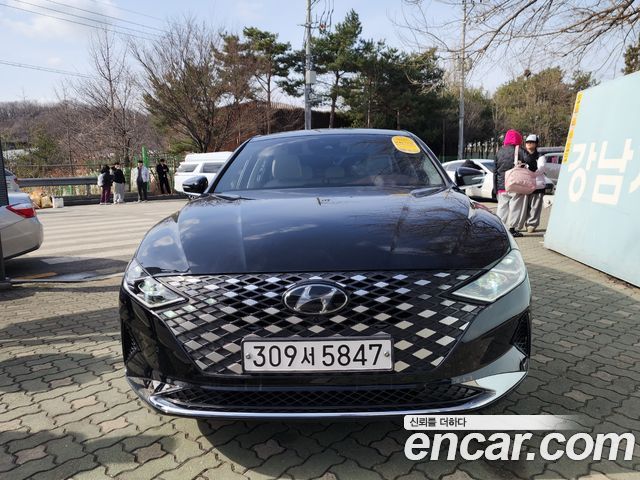 Hyundai Grandeur 2.5 2020 года из Кореи