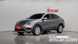 Renault-KoreaSamsung XM3 1.6 GTe LE Plus 2020 года из Южной Кореи