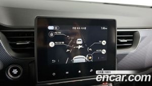 Renault-KoreaSamsung XM3 1.6 GTe LE Plus 2020 года из Южной Кореи