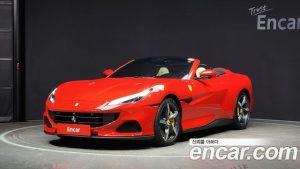 Ferrari Portofino M 3.9 V8 2023 года из Южной Кореи