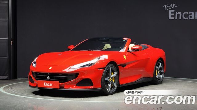 Ferrari Portofino M 3.9 V8 2023 года из Кореи