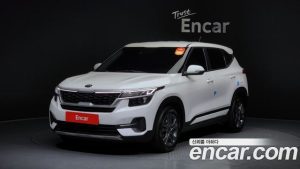 Kia Seltos Бензин 1.6 Turbo 2WD 2020 года из Южной Кореи