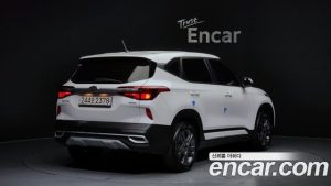 Kia Seltos Бензин 1.6 Turbo 2WD 2020 года из Южной Кореи