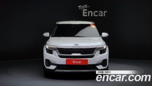 Kia Seltos Бензин 1.6 Turbo 2WD 2020 года из Южной Кореи