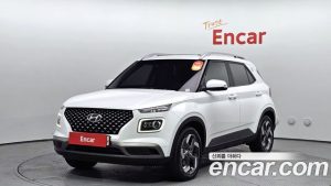 Hyundai Venue 1.6 Flux 2020 года из Южной Кореи
