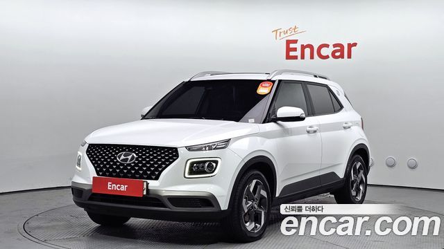 Hyundai Venue 1.6 Flux 2020 года из Кореи