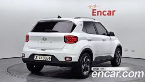 Hyundai Venue 1.6 Flux 2020 года из Южной Кореи