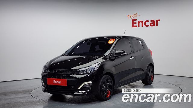 ChevroletGMDaewoo Spark RedFit Edition 2021 года из Кореи