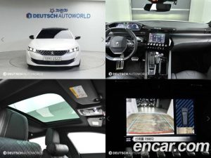 Peugeot 508 2.0 BlueHDi GT Line 2020 года из Южной Кореи