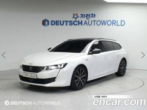 Peugeot 508 2.0 BlueHDi GT Line 2020 года из Южной Кореи