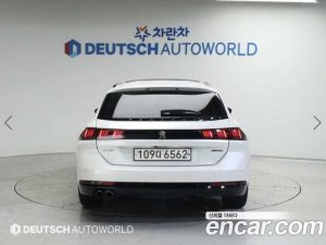 Peugeot 508 2.0 BlueHDi GT Line 2020 года из Южной Кореи