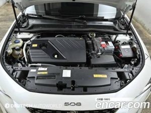 Peugeot 508 2.0 BlueHDi GT Line 2020 года из Южной Кореи