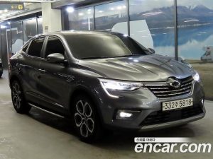 Renault-KoreaSamsung XM3 1.3 TCe RE Signature 2020 года из Южной Кореи