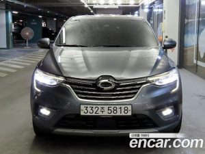 Renault-KoreaSamsung XM3 1.3 TCe RE Signature 2020 года из Южной Кореи