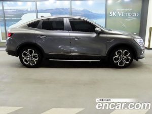 Renault-KoreaSamsung XM3 1.3 TCe RE Signature 2020 года из Южной Кореи