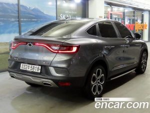 Renault-KoreaSamsung XM3 1.3 TCe RE Signature 2020 года из Южной Кореи