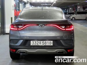 Renault-KoreaSamsung XM3 1.3 TCe RE Signature 2020 года из Южной Кореи