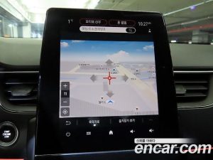 Renault-KoreaSamsung XM3 1.3 TCe RE Signature 2020 года из Южной Кореи
