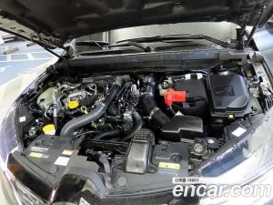 Renault-KoreaSamsung XM3 1.3 TCe RE Signature 2020 года из Южной Кореи